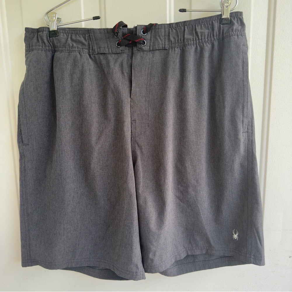 Spyder Swim Trunks Mens XL‎ Gray